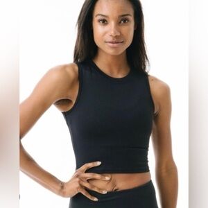 Zyia Active Black High-Neck Stronger Tank Top Size XXXL – NWT